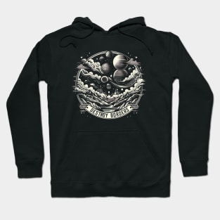 Destroy Borders Hoodie